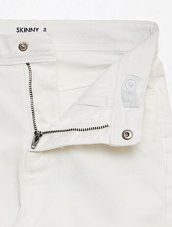 Pantaloni a pinocchietto skinny