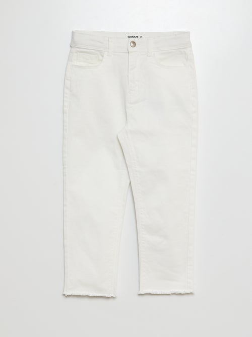 Pantaloni a pinocchietto skinny - Kiabi