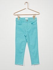 Pantaloni pinocchietto bambina in promozione | Kiabi