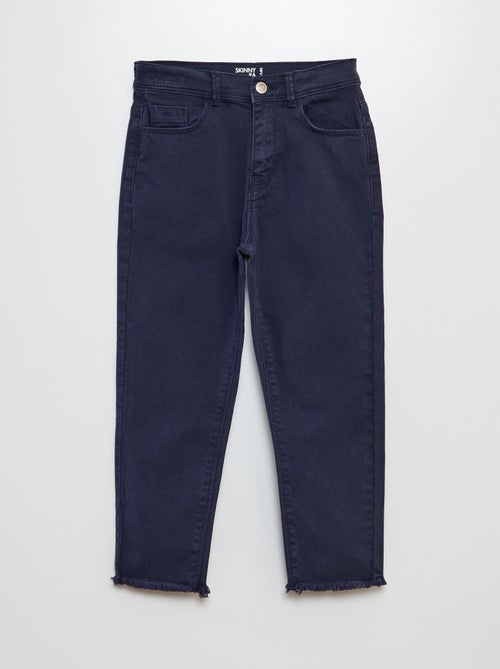 Pantaloni a pinocchietto skinny - Kiabi