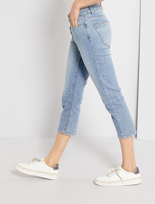 Pantaloni a pinocchietto skinny - BLU - Kiabi - 12.00€