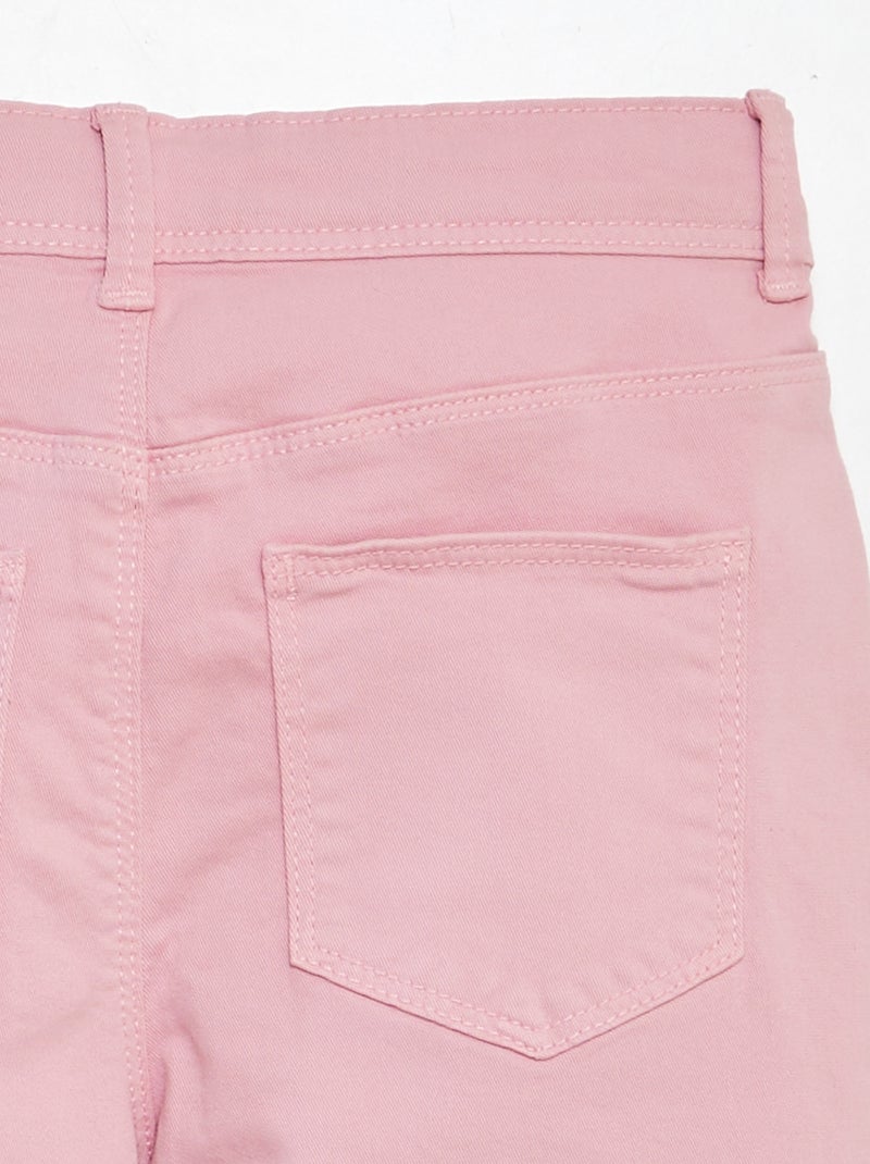 Pantaloni a pinocchietto skinny ROSA - Kiabi