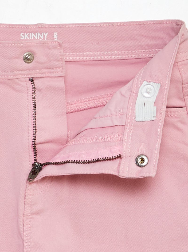Pantaloni a pinocchietto skinny ROSA - Kiabi