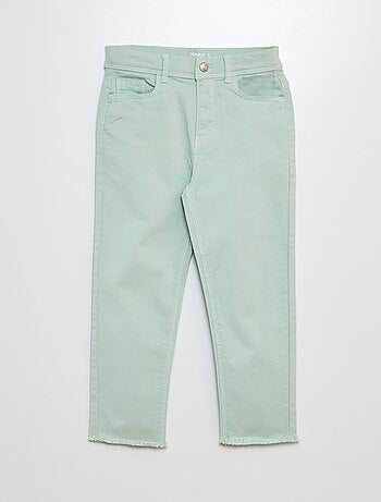 Pantaloni a pinocchietto skinny