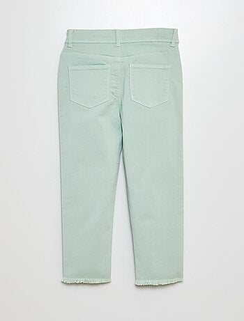 Pantaloni a pinocchietto skinny