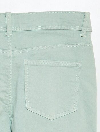 Pantaloni a pinocchietto skinny