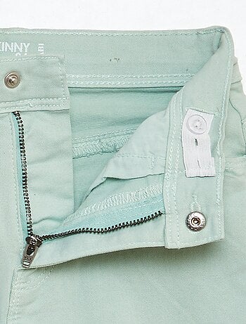 Pantaloni a pinocchietto skinny