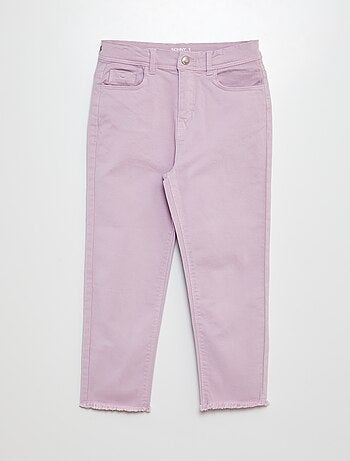 Pantaloni a pinocchietto skinny
