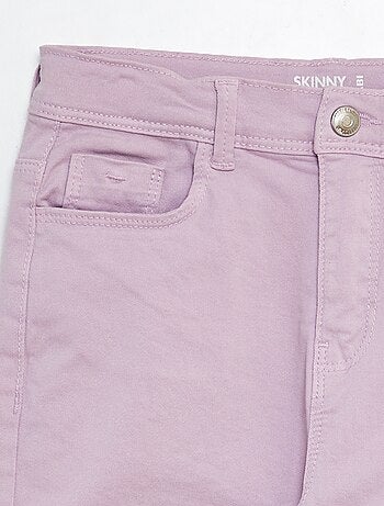 Pantaloni a pinocchietto skinny