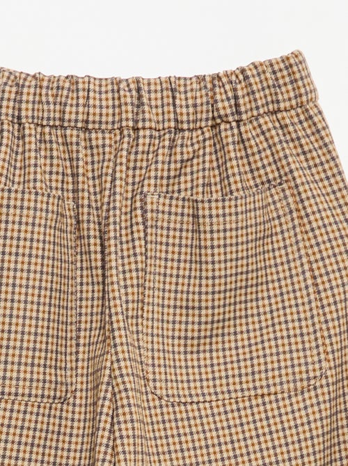 Pantaloni a quadri a gamba larga - Kiabi Pantaloni a quadri a gamba larga - Kiabi