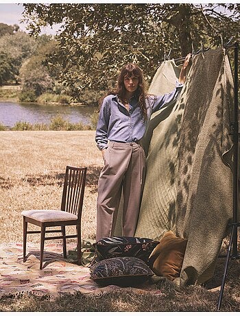 Pantaloni a quadri, mo fashion