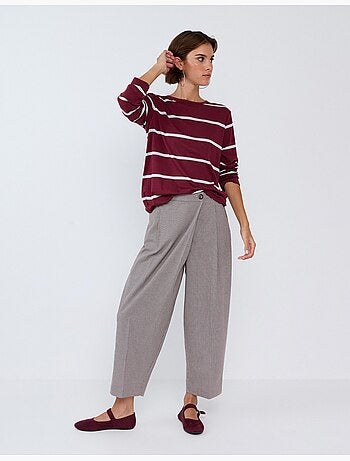 Pantaloni a quadri, mo fashion