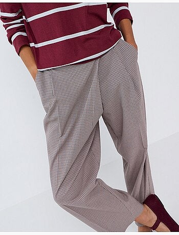 Pantaloni a quadri, mo fashion
