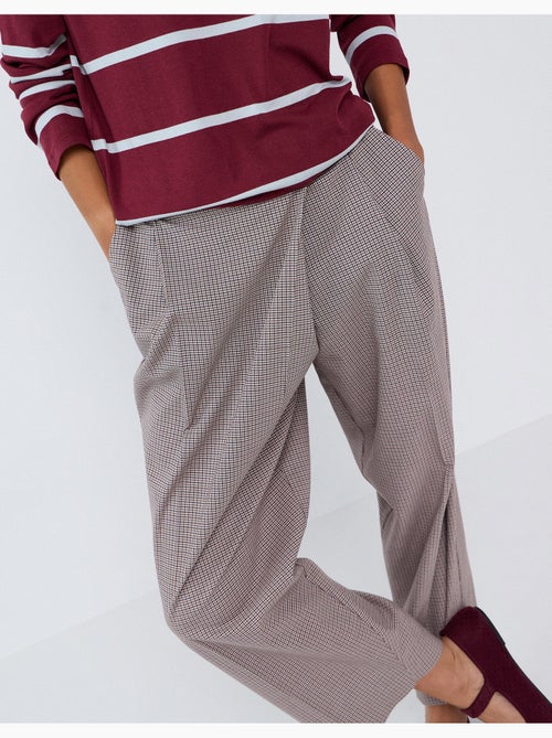 Pantaloni a quadri, mo fashion - Kiabi Pantaloni a quadri, mo fashion - Kiabi