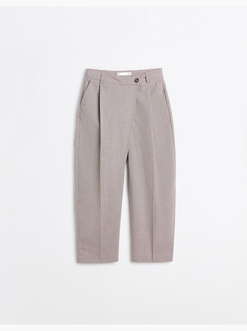 Pantaloni a quadri, mo fashion - Kiabi Pantaloni a quadri, mo fashion - Kiabi
