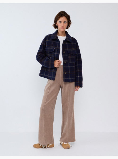 Pantaloni a rete ampi intrecciati, mo fashion - Kiabi