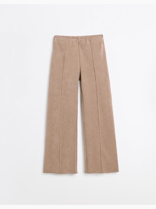 Pantaloni a rete ampi intrecciati, mo fashion - Kiabi