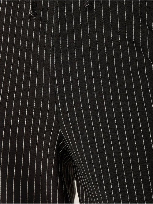 Pantaloni a righe con elastico in vita - Kiabi Pantaloni a righe con elastico in vita - Kiabi