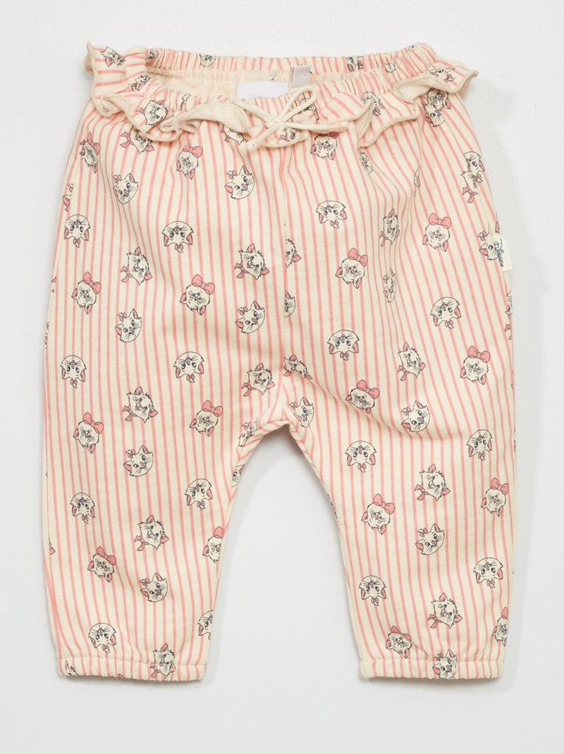 Pantaloni a righe 'Minou' BIANCO - Kiabi