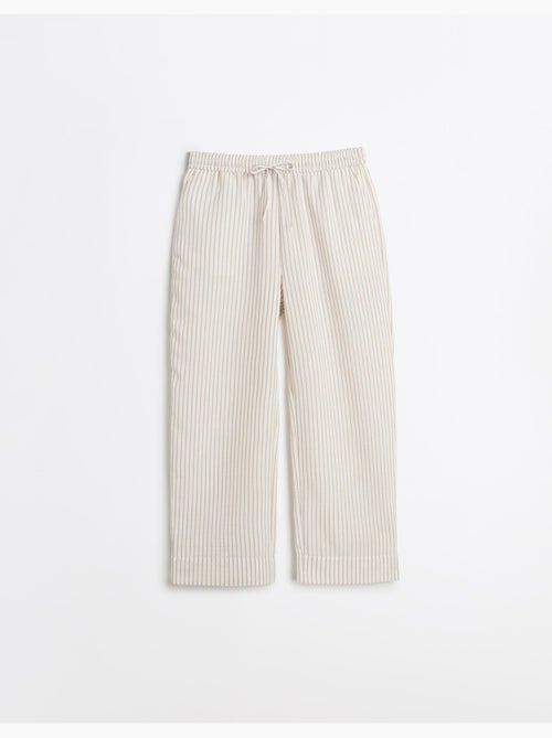 Pantaloni a righe, MO Fashion - Kiabi Pantaloni a righe, MO Fashion - Kiabi