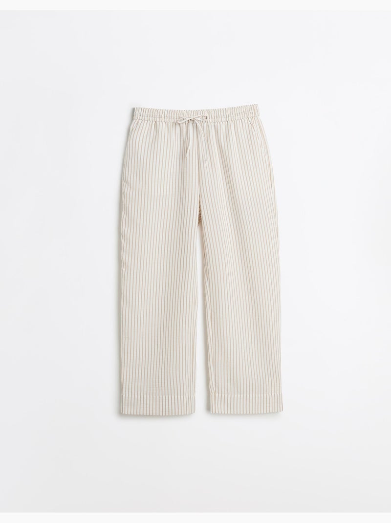 Pantaloni a righe, MO Fashion Beige - Kiabi