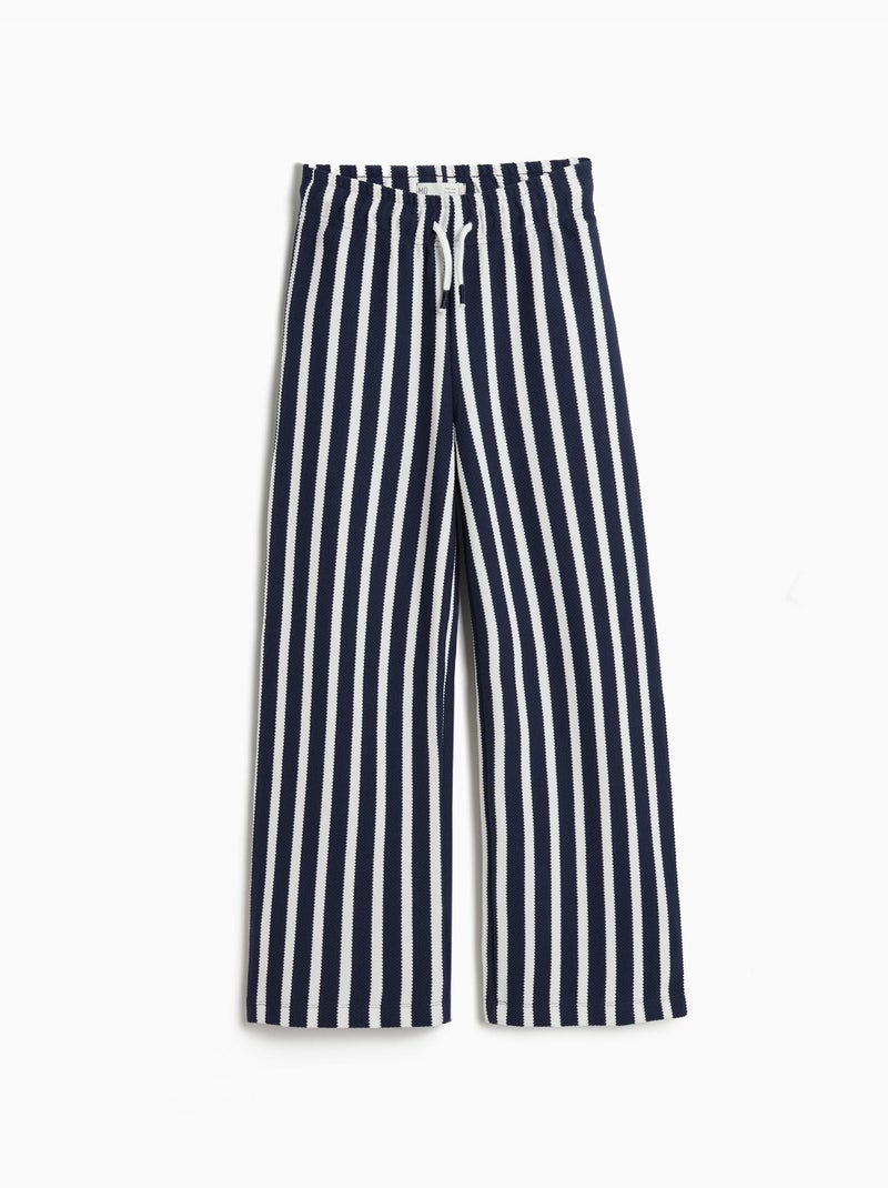 Pantaloni a righe, MO Fashion Blu - Kiabi