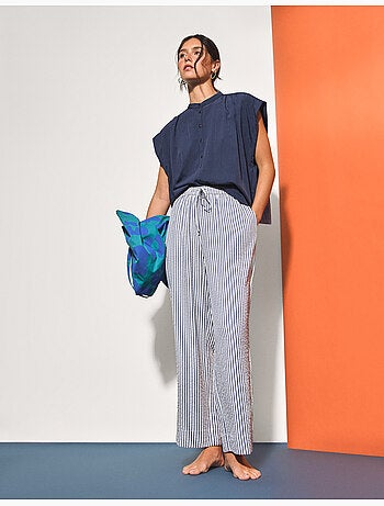 Pantaloni a righe, MO Fashion