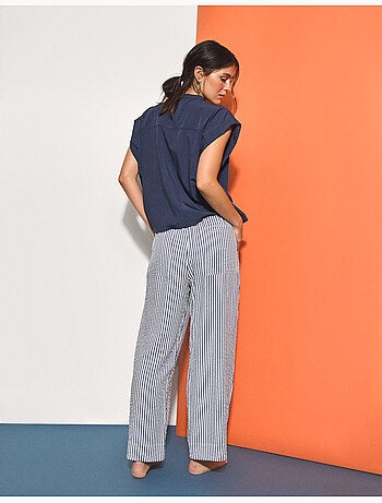 Pantaloni a righe, MO Fashion