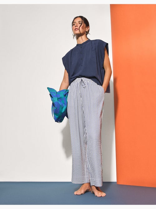 Pantaloni a righe, MO Fashion - Kiabi Pantaloni a righe, MO Fashion - Kiabi