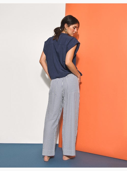 Pantaloni a righe, MO Fashion - Kiabi Pantaloni a righe, MO Fashion - Kiabi