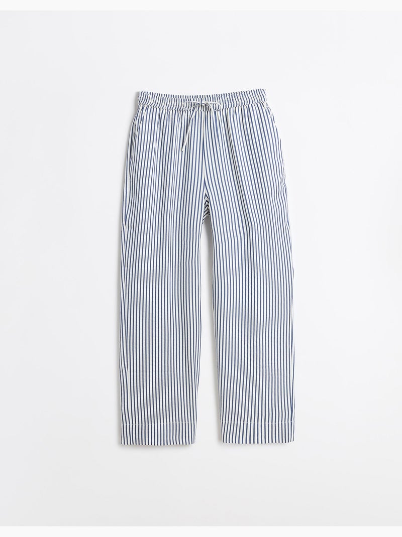 Pantaloni a righe, MO Fashion Blu - Kiabi