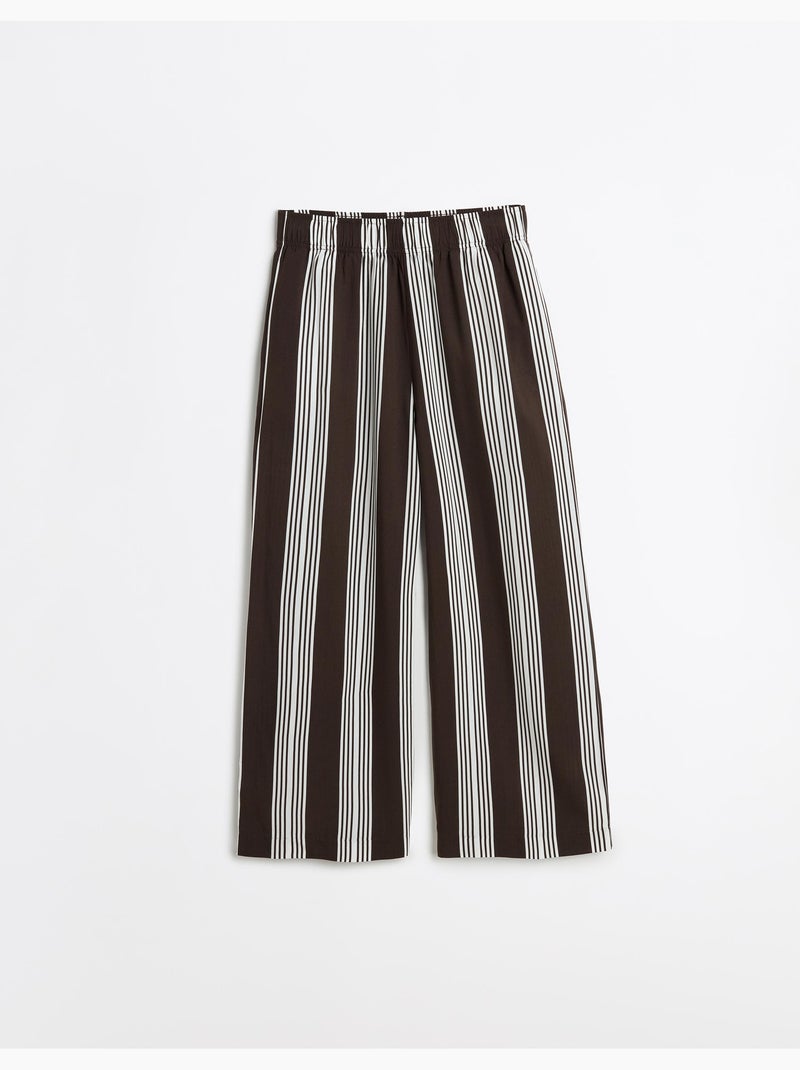 Pantaloni a righe, MO Fashion Marrone - Kiabi