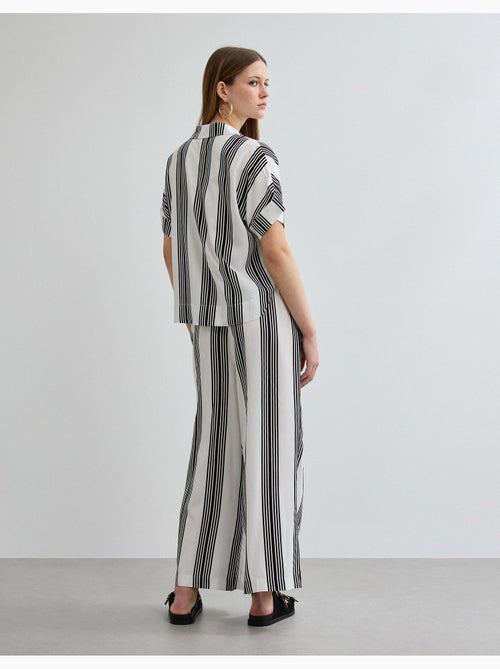 Pantaloni a righe, MO Fashion - Kiabi