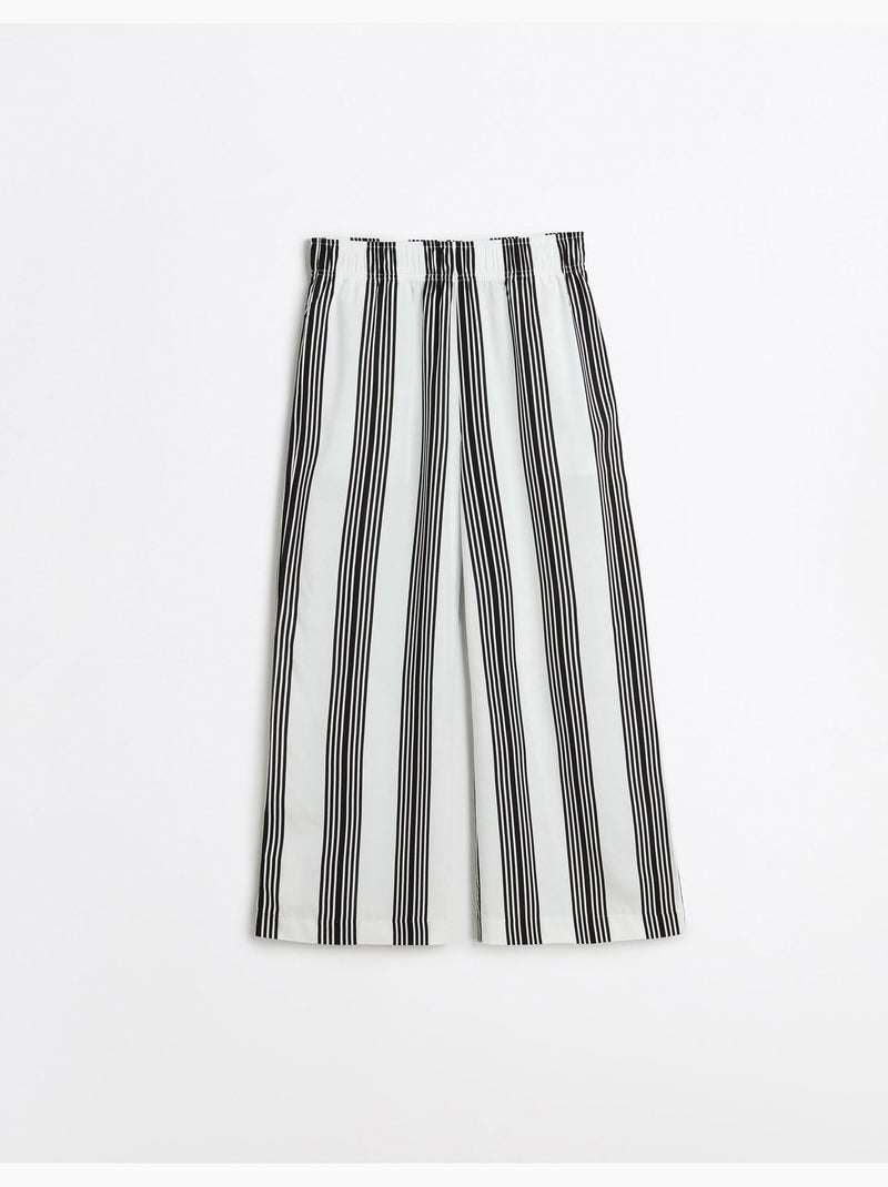 Pantaloni a righe, MO Fashion Nero - Kiabi