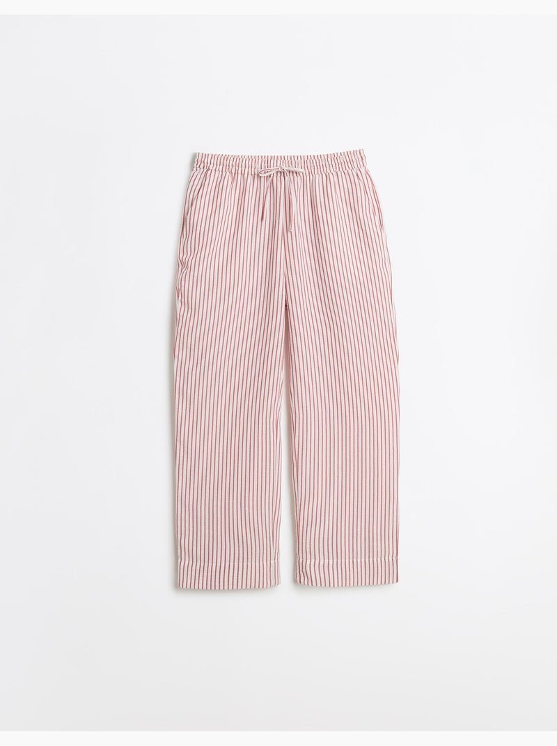 Pantaloni a righe, MO Fashion Rosa - Kiabi