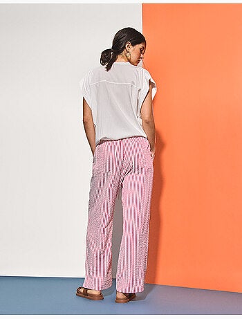 Pantaloni a righe, MO Fashion