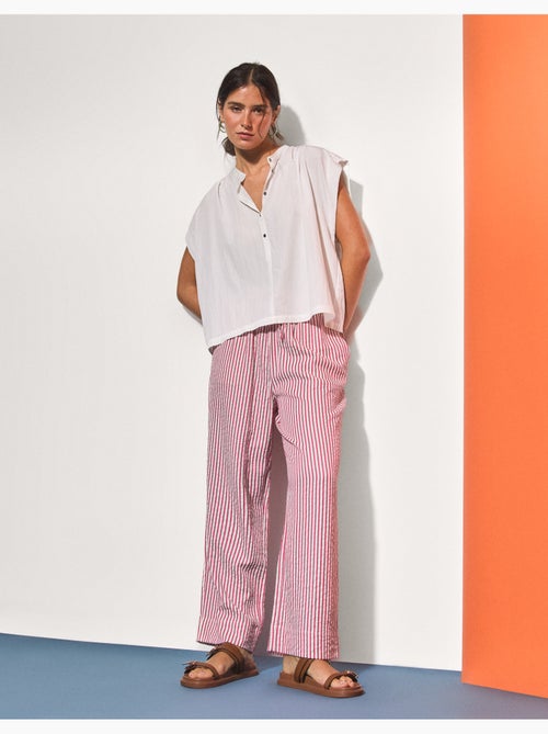 Pantaloni a righe, MO Fashion - Kiabi Pantaloni a righe, MO Fashion - Kiabi