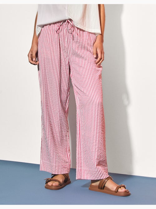 Pantaloni a righe, MO Fashion - Kiabi Pantaloni a righe, MO Fashion - Kiabi