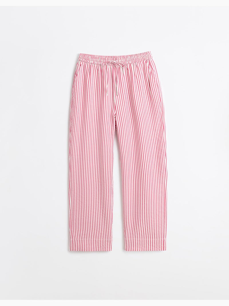 Pantaloni a righe, MO Fashion Rosa - Kiabi