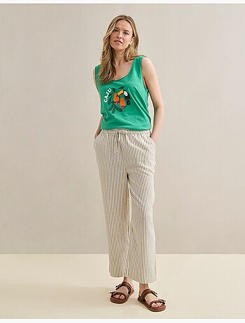 Pantaloni a righe, MO Fashion