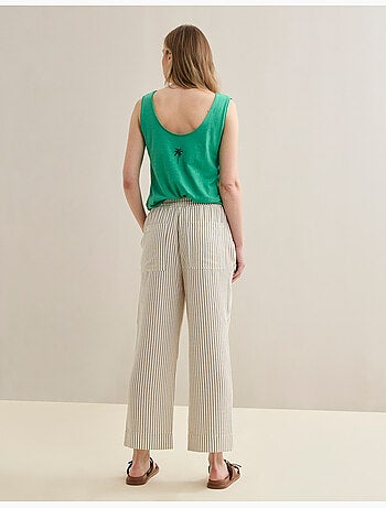 Pantaloni a righe, MO Fashion