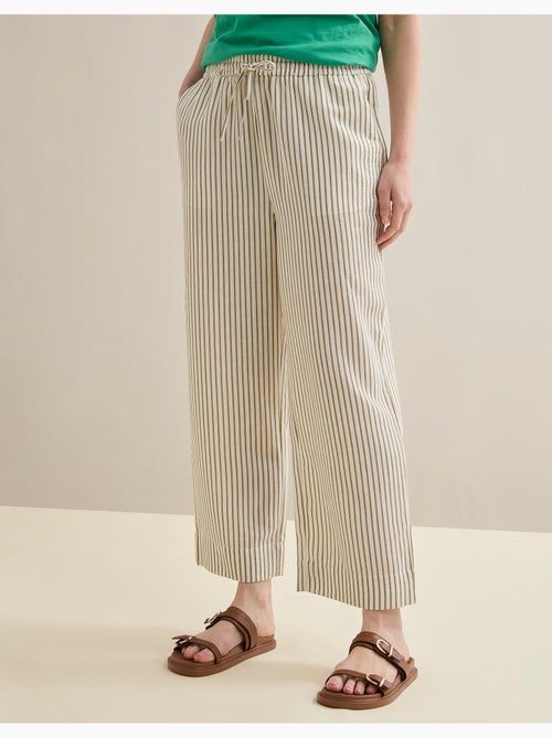 Pantaloni a righe, MO Fashion - Kiabi