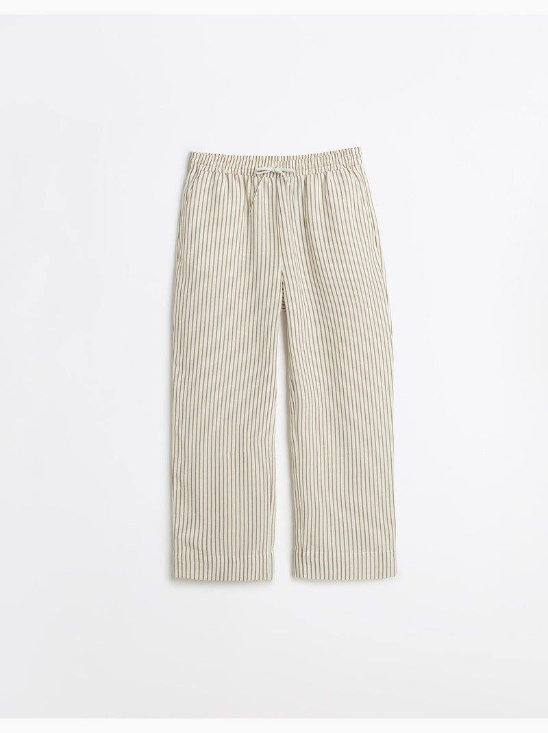 Pantaloni a righe, MO Fashion Verde - Kiabi