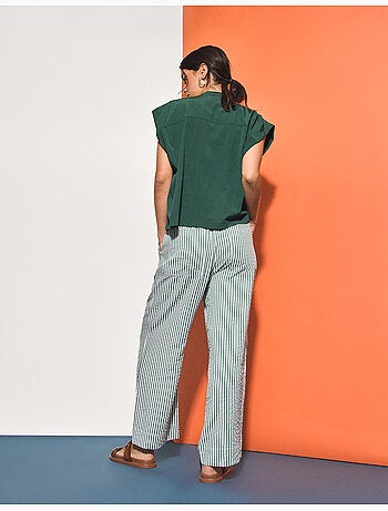 Pantaloni a righe, MO Fashion