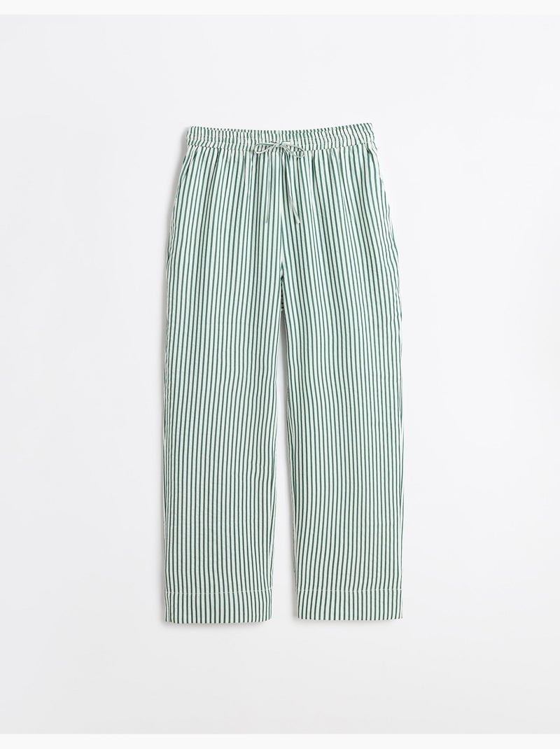 Pantaloni a righe, MO Fashion Verde - Kiabi