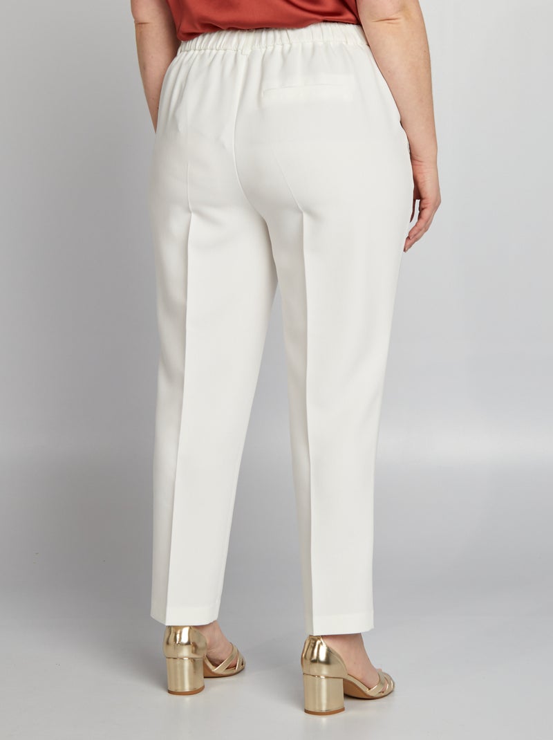 Pantaloni a sigaretta, rosso | Intrend