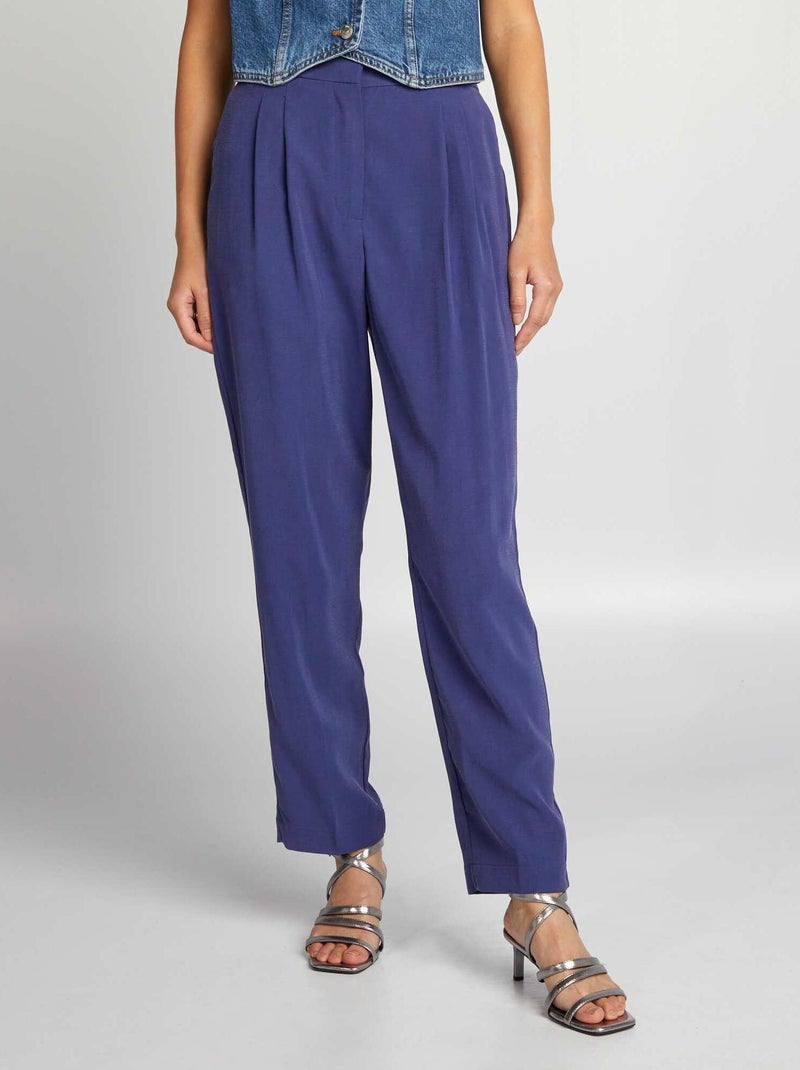 Pantaloni a sigaretta BLU - Kiabi