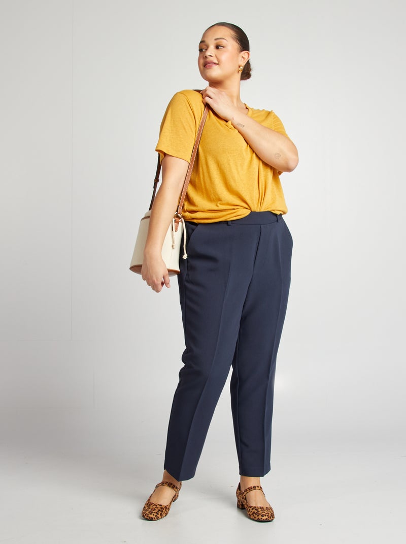 Pantaloni a sigaretta BLU - Kiabi