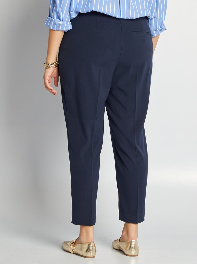 Pantaloni a sigaretta BLU - Kiabi