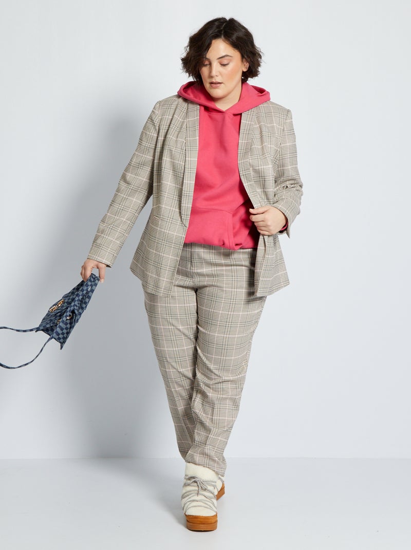 Pantaloni a sigaretta GRIGIO - Kiabi